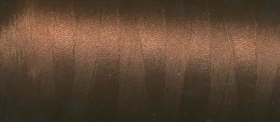 Super Bright Polyester Embroidery Thread 2-ply 40wt 120d 5500yds Chocolate