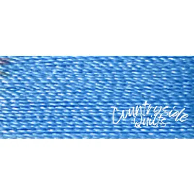 Super Bright Polyester Embroidery Thread 2-ply 40wt 120d 5500yds Bambino Blue