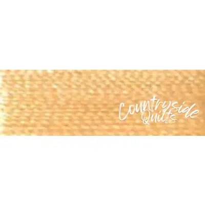 Super Bright Polyester Embroidery Thread 2-ply 40wt 120d 5500yds Maize