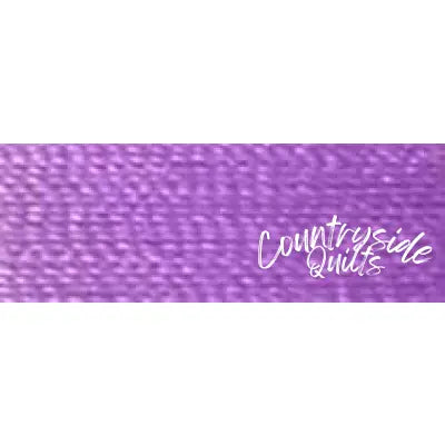 Super Bright Polyester Embroidery Thread 2-ply 40wt 120d 5500yds Cindy Purple