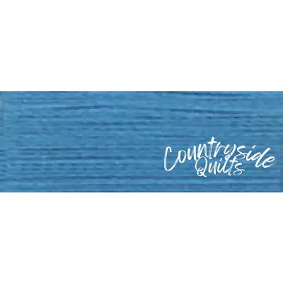 Super Bright Polyester Embroidery Thread 2-ply 40wt 120d 5500yds Marine Aqua