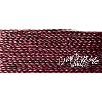 Super Bright Polyester Embroidery Thread 2-ply 40wt 120d 5500yds Royal Crest