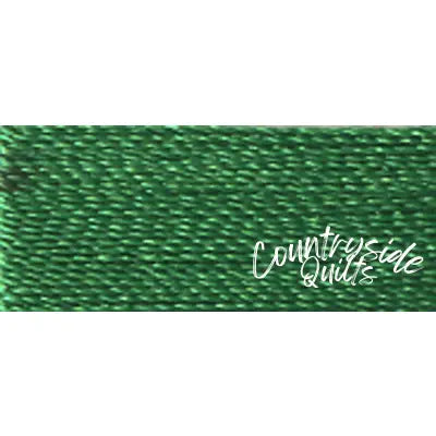 Super Bright Polyester Embroidery Thread 2-ply 40wt 120d 5500yds Veggie Green