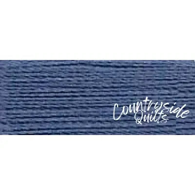 Super Bright Polyester Embroidery Thread 2-ply 40wt 120d 5500yds Slate Blue
