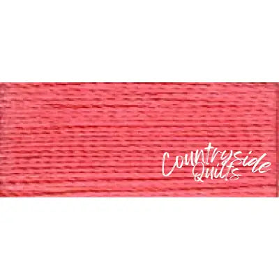 Super Bright Polyester Embroidery Thread 2-ply 40wt 120d 5500yds Shrimp