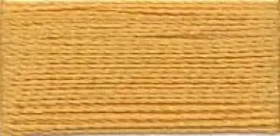 Super Bright Polyester Embroidery Thread 2-ply 40wt 120d 5500yds Pollen Gold