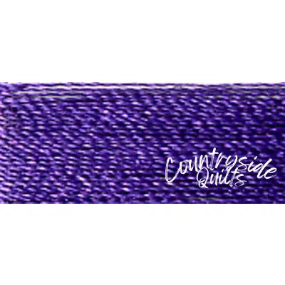 Super Bright Polyester Embroidery Thread 2-ply 40wt 120d 5500yds Purple Accent