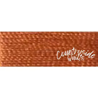 Super Bright Polyester Embroidery Thread 2-ply 40wt 120d 5500yds Hazel