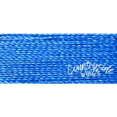Super Bright Polyester Embroidery Thread 2-ply 40wt 120d 5500yds Dolphin Blue