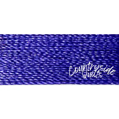 Super Bright Polyester Embroidery Thread 2-ply 40wt 120d 5500yds Purple Chariot