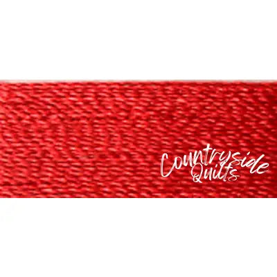 Super Bright Polyester Embroidery Thread 2-ply 40wt 120d 5500yds Lipstick