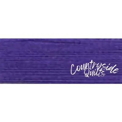 Super Bright Polyester Embroidery Thread 2-ply 40wt 120d 5500yds Vanessa Purple