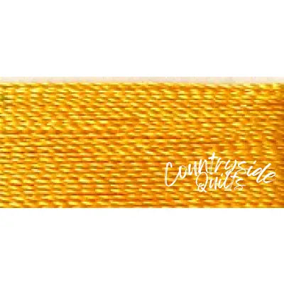 Super Bright Polyester Embroidery Thread 2-ply 40wt 120d 5500yds Marigold