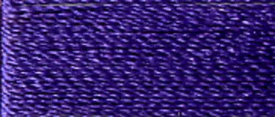 Super Bright Polyester Embroidery Thread 2-ply 40wt 120d 5500yds Regal Purple