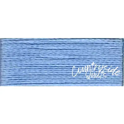 Super Bright Polyester Embroidery Thread 2-ply 40wt 120d 5500yds Pastel Blue