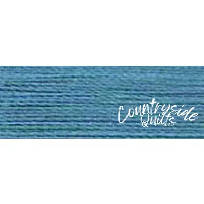 Super Bright Polyester Embroidery Thread 2-ply 40wt 120d 5500yds Turquoise