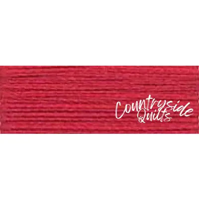 Super Bright Polyester Embroidery Thread 2-ply 40wt 120d 5500yds Devil Red
