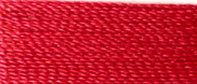 Super Bright Polyester Embroidery Thread 2-ply 40wt 120d 5500yds Cherry Punch