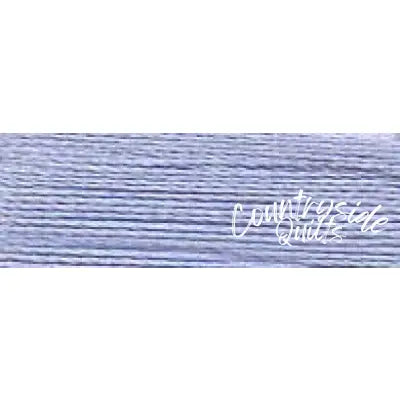 Super Bright Polyester Embroidery Thread 2-ply 40wt 120d 5500yds Paris Blue