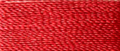 Super Bright Polyester Embroidery Thread 2-ply 40wt 120d 5500yds Hollyhock Red