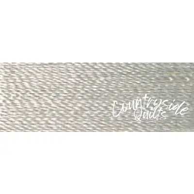 Super Bright Polyester Embroidery Thread 2-ply 40wt 120d 5500yds Natural White