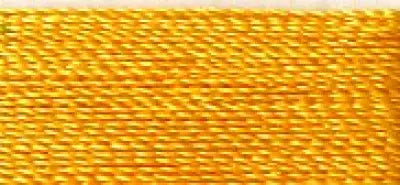 Super Bright Polyester Embroidery Thread 2-ply 40wt 120d 5500yds Marigold