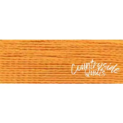 Super Bright Polyester Embroidery Thread 2-ply 40wt 120d 5500yds Yellow Mist