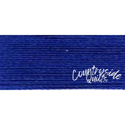 Super Bright Polyester Embroidery Thread 2-ply 40wt 120d 5500yds Nikko Blue