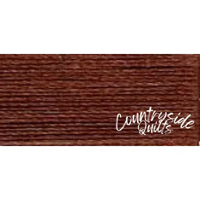 Super Bright Polyester Embroidery Thread 2-ply 40wt 120d 5500yds Brownstone