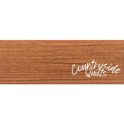 Super Bright Polyester Embroidery Thread 2-ply 40wt 120d 5500yds Copper