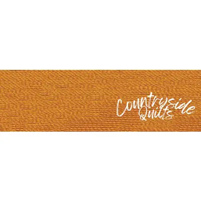 Super Bright Polyester Embroidery Thread 2-ply 40wt 120d 5500yds Golden Chair