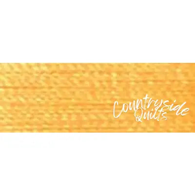 Super Bright Polyester Embroidery Thread 2-ply 40wt 120d 5500yds Canary