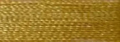 Super Bright Polyester Embroidery Thread 2-ply 40wt 120d 5500yds Cheviot Gold