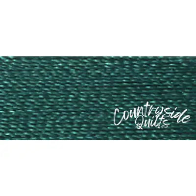 Super Bright Polyester Embroidery Thread 2-ply 40wt 120d 5500yds Greenstone