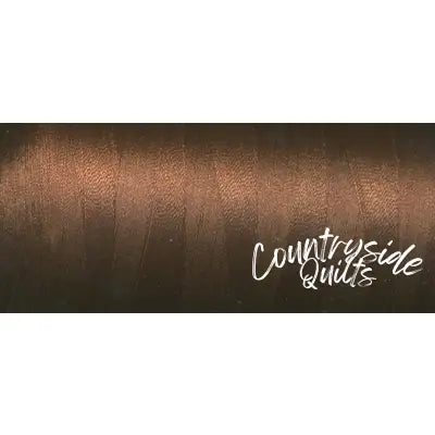 Super Bright Polyester Embroidery Thread 2-ply 40wt 120d 5500yds Chocolate