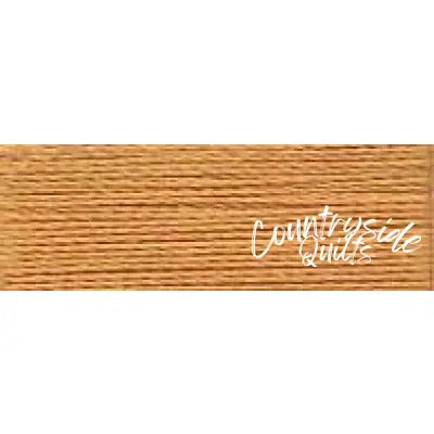 Super Bright Polyester Embroidery Thread 2-ply 40wt 120d 5500yds Mustard