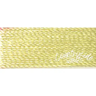 Super Bright Polyester Embroidery Thread 2-ply 40wt 120d 5500yds Green Ice