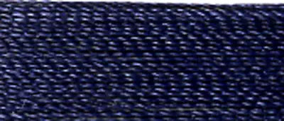 Super Bright Polyester Embroidery Thread 2-ply 40wt 120d 5500yds Light Midnight