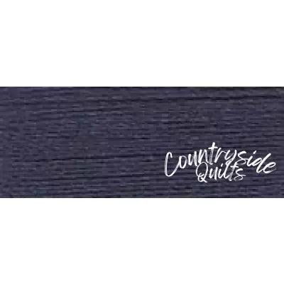 Super Bright Polyester Embroidery Thread 2-ply 40wt 120d 5500yds Fleet Blue