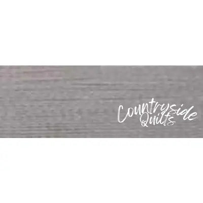 Super Bright Polyester Embroidery Thread 2-ply 40wt 120d 5500yds Pearl Grey