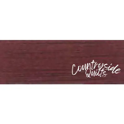 Super Bright Polyester Embroidery Thread 2-ply 40wt 120d 5500yds Russet