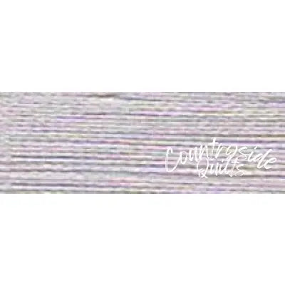 Super Bright Polyester Embroidery Thread 2-ply 40wt 120d 5500yds Titanium