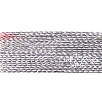 Super Bright Polyester Embroidery Thread 2-ply 40wt 120d 5500yds Fairview Gray