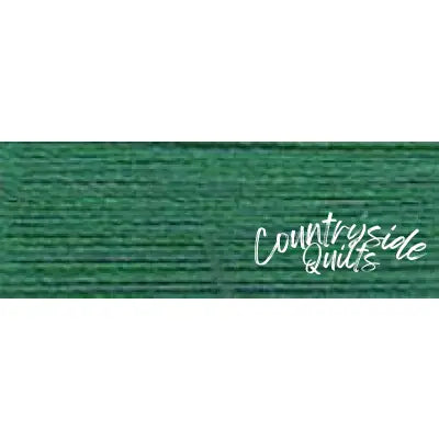 Super Bright Polyester Embroidery Thread 2-ply 40wt 120d 5500yds Connor Green