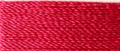 Super Bright Polyester Embroidery Thread 2-ply 40wt 120d 5500yds Strawberry