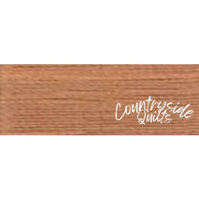 Super Bright Polyester Embroidery Thread 2-ply 40wt 120d 5500yds Terry Tan