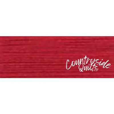 Super Bright Polyester Embroidery Thread 2-ply 40wt 120d 5500yds Candy Apple Red