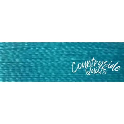 Super Bright Polyester Embroidery Thread 2-ply 40wt 120d 5500yds Oceanic Green