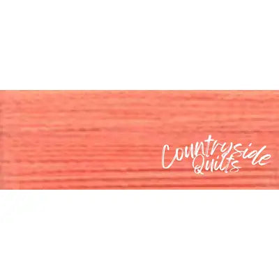 Super Bright Polyester Embroidery Thread 2-ply 40wt 120d 5500yds Melon