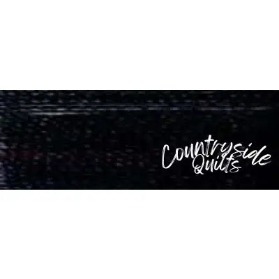 Super Bright Polyester Embroidery Thread 2-ply 40wt 120d 5500yds Black